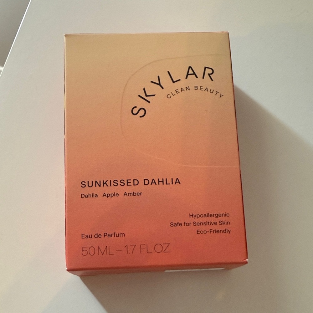 Skylar Sunkissed Dahlia Eau de Parfum - Orange